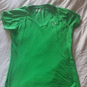 Under Armour T Shirt- Green